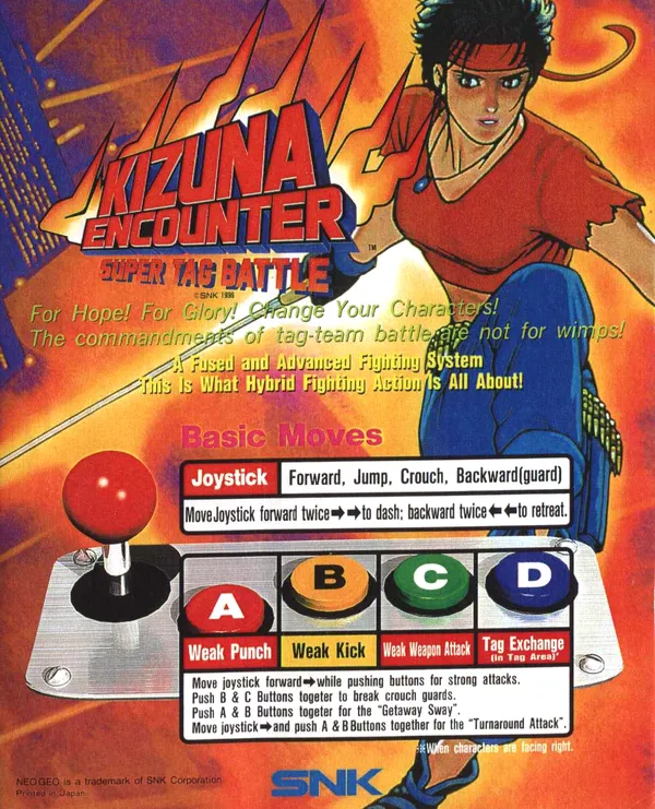 Kizuna Encounter mini marquee